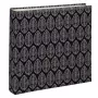 Hama La Fleur fotoalbums Melns 400 lapas 10 x 15