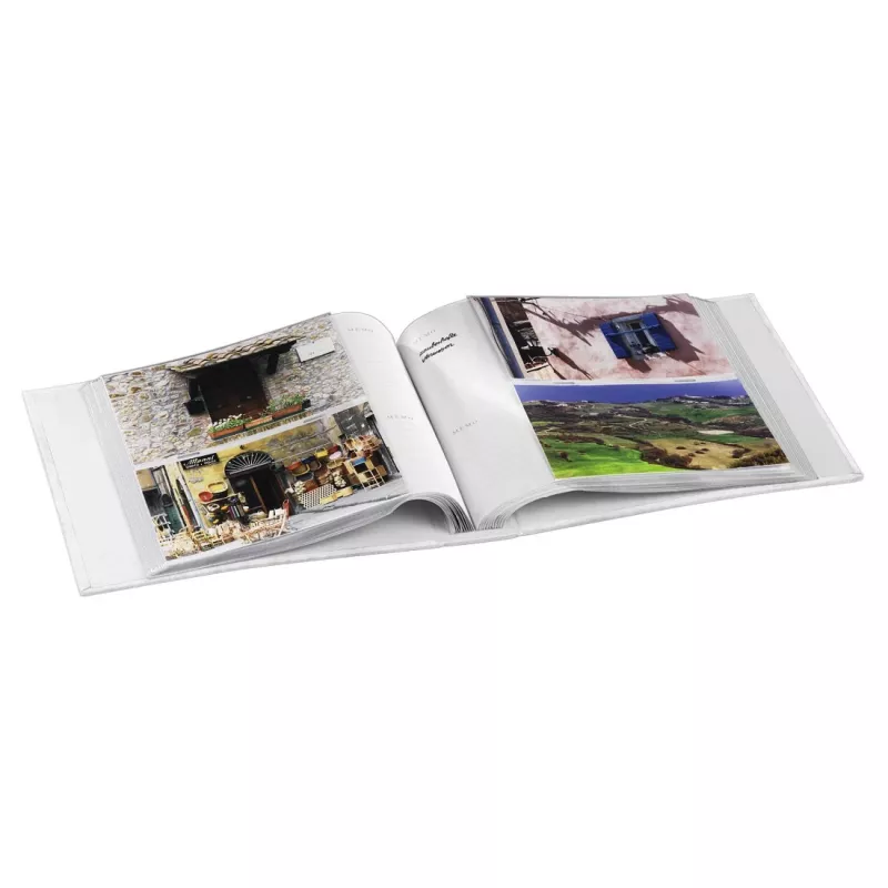 Hama La Fleur fotoalbums Balts 100 lapas 10x15