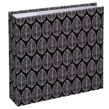 Hama La Fleur fotoalbums melns 100 lapas 10x15