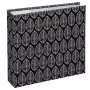 Hama La Fleur fotoalbums melns 100 lapas 10x15