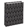 Hama La Fleur fotoalbums melns 40 lapas 10x15