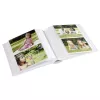 Hama Forest fotoalbums Balts 200 lapas 10 x 15 cm