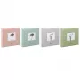 Hama Susi Pastel fotoalbums zils, zaļš, pelēks, rozā 100 lapas 10 x 15 cm