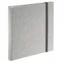 Hama Tessuto fotoalbums Pelēks 240 lapas 10 x 15 cm