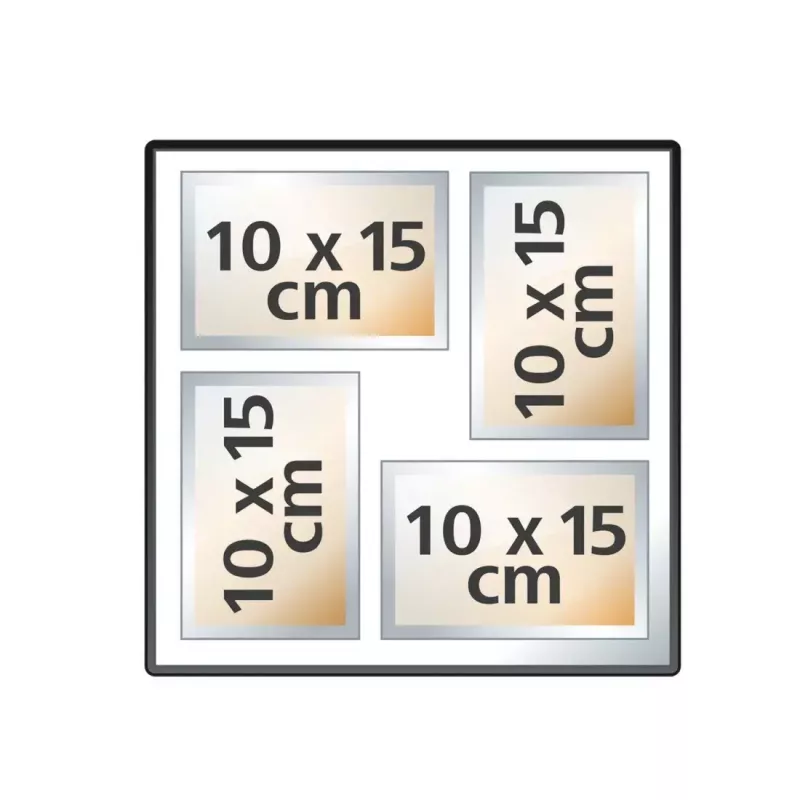 Hama Graphic fotoalbums Daudzkrāsains 320 lapas 10x15