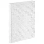 Hama Graphic fotoalbums balts 80 lapas 10x15 spirāles iesējums