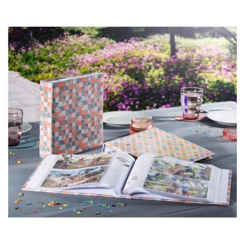 Hama Sixties fotoalbums Daudzkrāsains 200 lapas 10 x 15