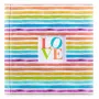 Hama Rainbow I fotoalbums Daudzkrāsains 200 lapas 10x15 Grāmatas stils