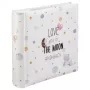 Hama To The Moon fotoalbums Daudzkrāsains 200 lapas 10 x 15 cm