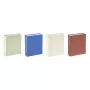 Hama Mesh fotoalbums Bēšs, Zils, Zaļš, Sarkans 200 lapas 10 x 15 cm