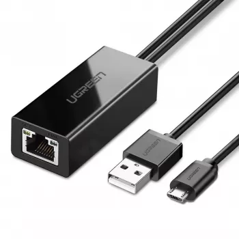 Tīkla karte Ugreen 30985 Ethernet vadu USB interfeiss