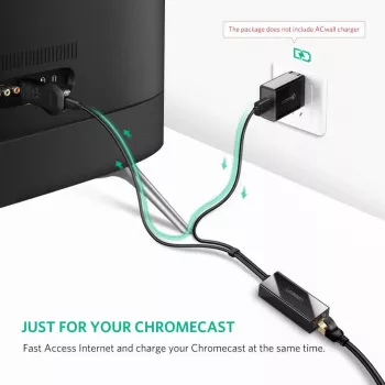 Tīkla karte Ugreen 30985 Ethernet vadu USB interfeiss