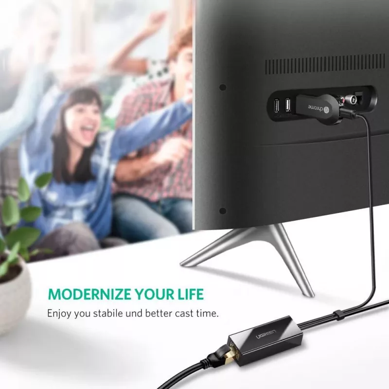 Tīkla karte Ugreen 30985 Ethernet vadu USB interfeiss