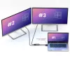 USB-C uz DisplayPort adapteris Marmitek 8371 4K 60Hz