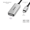 USB-C uz DisplayPort adapteris Marmitek 8371 4K 60Hz