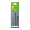 Kabelis GP Batteries CL1P 1m Pelēks Lightning USB-C