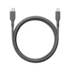 Kabelis GP Batteries CL1P 1m Pelēks Lightning USB-C