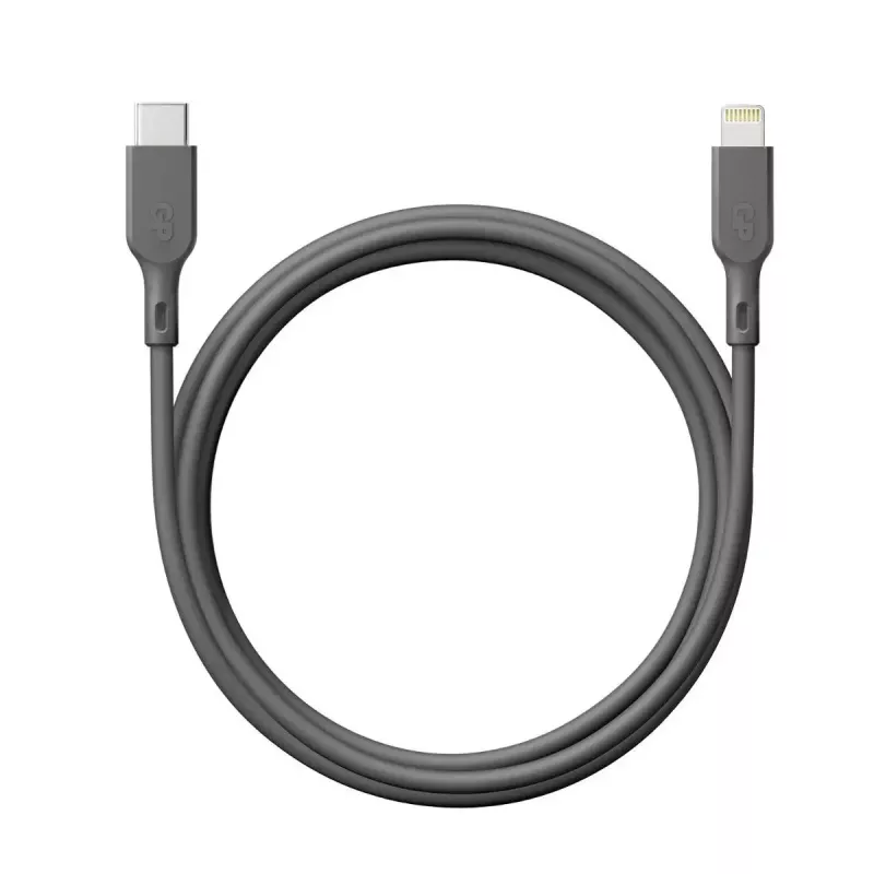 Kabelis GP Batteries CL1P 1m Pelēks Lightning USB-C