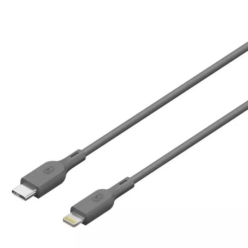 Kabelis GP Batteries CL1P 1m Pelēks Lightning USB-C