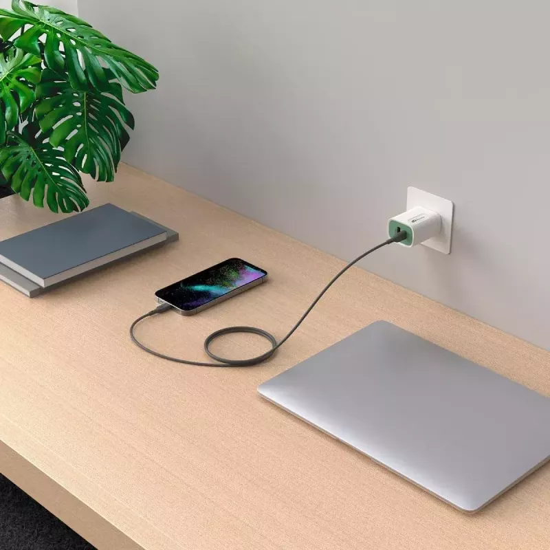 Kabelis GP Batteries CL1P 1m Pelēks Lightning USB-C