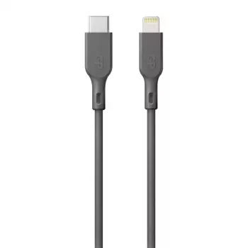 Kabelis GP Batteries CL1P 1m Pelēks Lightning USB-C