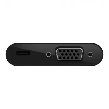 Doku klēpjdatoram Belkin AVC001BTBK USB-C uz VGA ar uzlādi
