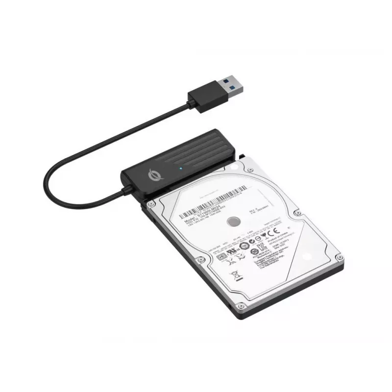Conceptronic ABBY01B USB 3.0 uz SATA adapteris