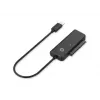 Conceptronic ABBY USB-C uz SATA adapter, melns