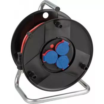 Kabeļa spole Brennenstuhl 1098540001 40 m Melna Plastmasa