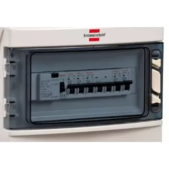 Sadales bloks Brennenstuhl 1154900021 7 AC kontaktligzdas 400V 32A