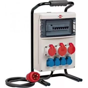 Sadales bloks Brennenstuhl 1154900021 7 AC kontaktligzdas 400V 32A