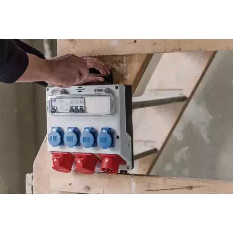 Strāvas sadalītājs Brennenstuhl 1154890010 Balts