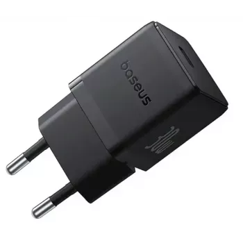 Lādētājs Baseus Palm Universal Black AC, 30 W, USB-C PD, Iekštelpām, Universāla saderība