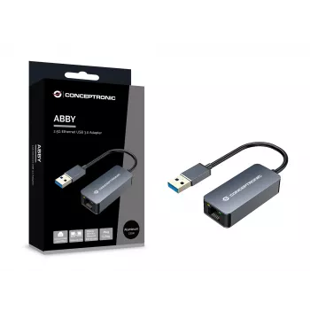 Conceptronic ABBY12G tīkla karte Ethernet 2500 Mbit/s