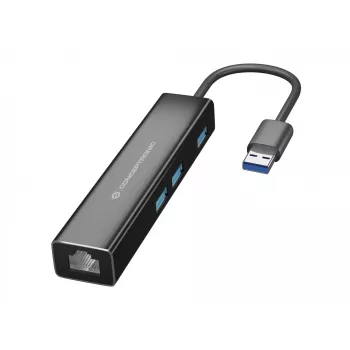 Conceptronic DONN07BA USB 3.2 Gen 1 (3.1 Gen 1) Type-A Melns