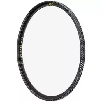 B+W BASIC 010 UV filtrs 8,2 cm Melns