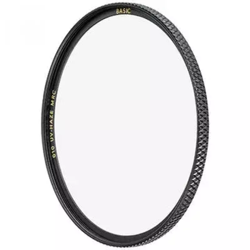 B+W BASIC 010 UV filtrs 8,2 cm Melns