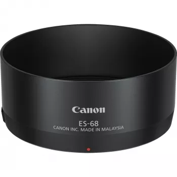 Canon ES-68 objektīva saules aizsargs