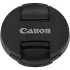 Canon E-58II lēcas vāciņš melns EF-Lens 5.8 cm diametrs