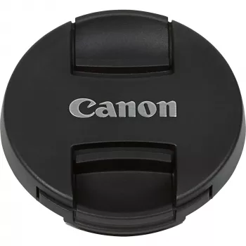 Canon E-58II lēcas vāciņš melns EF-Lens 5.8 cm diametrs