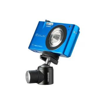 Tripod galva Cullmann CB2.7 Melna Alumīnijs Maksimālā slodze 1 kg