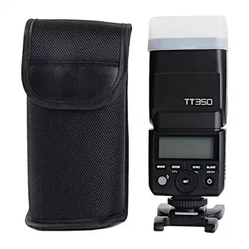 Godox TT350O zibspuldze Olympus/Micro Four Thirds kamerām, melna