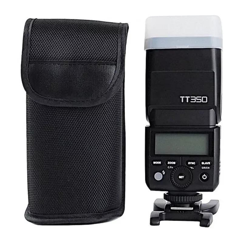 Godox TT350O zibspuldze Olympus/Micro Four Thirds kamerām, melna