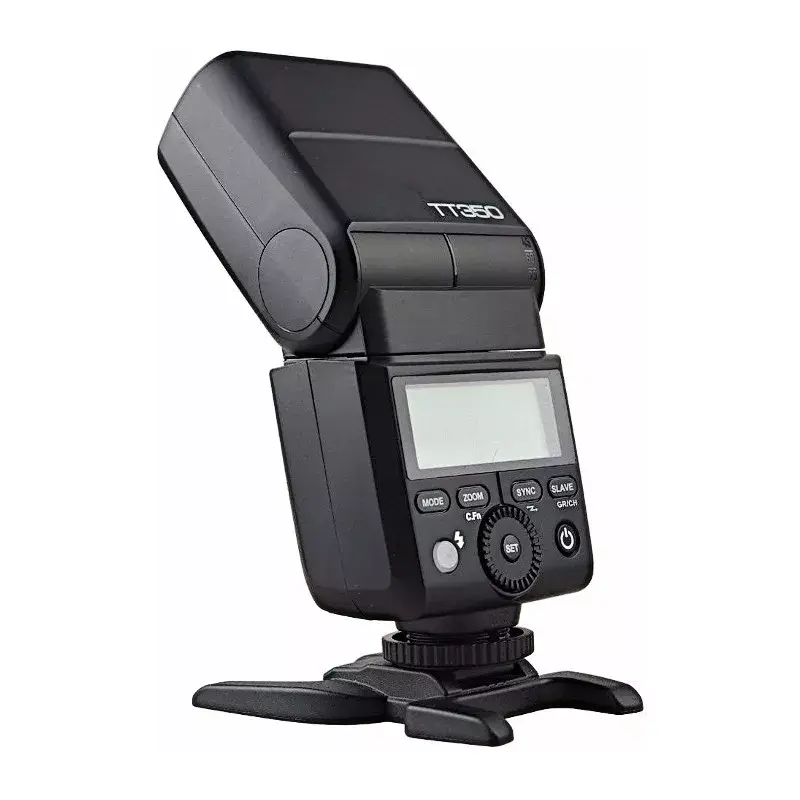 Godox TT350O zibspuldze Olympus/Micro Four Thirds kamerām, melna