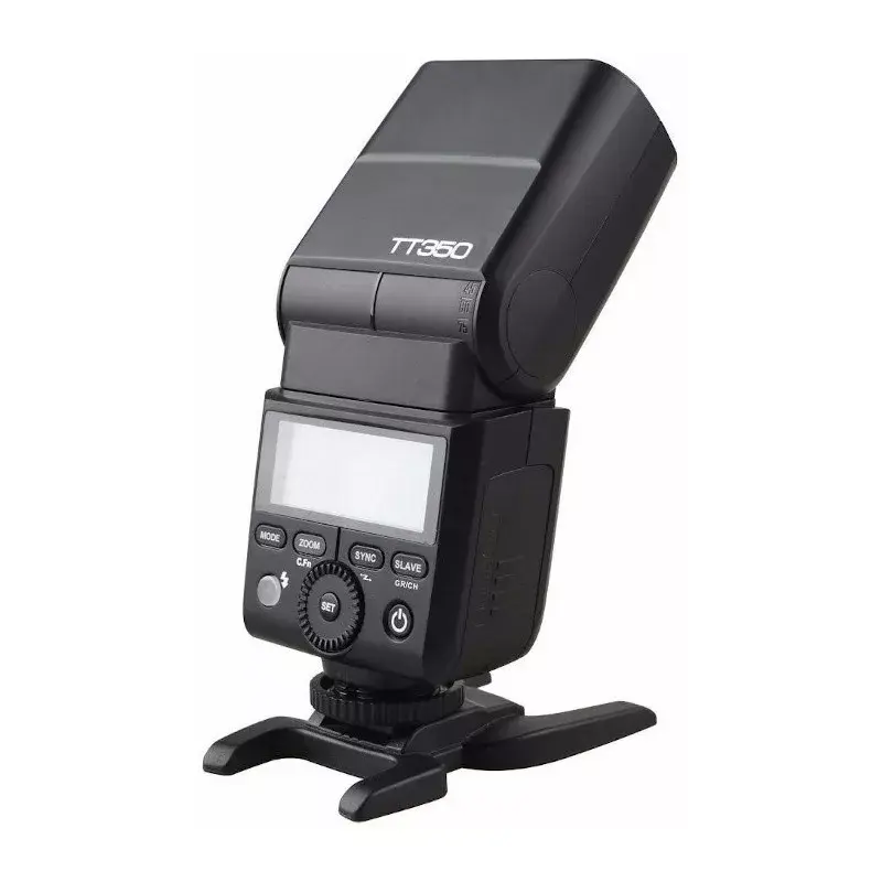 Godox TT350O zibspuldze Olympus/Micro Four Thirds kamerām, melna