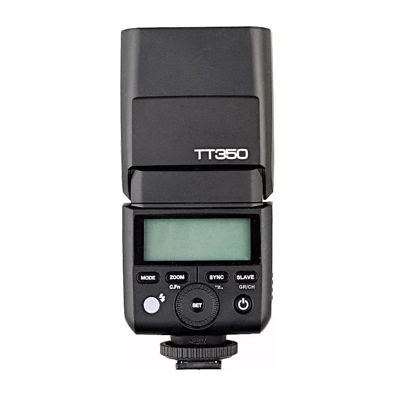 Godox TT350O zibspuldze Olympus/Micro Four Thirds kamerām, melna