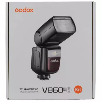 Godox Ving V860III-S zibspuldze Sony kamerām, melna