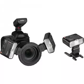 Makro zibspuldze Godox MF12 1,7 s pārlādēšanās 12 W jauda