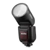 Godox V1Pro TTL Li-ion apaļgalvas zibspuldze Fuji 1,5 s pārlādēšanās laiks