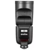 Godox V1Pro TTL Li-ion apaļgalvas zibspuldze Fuji 1,5 s pārlādēšanās laiks